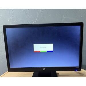 HP W2082a Widescreen LED LCD Monitor 1600 x 900 dpi Computer Monitor (TESTED)‎